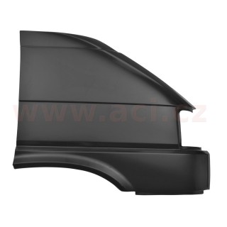 Přední blatník bez mřížky sání (není šroubovaný) P r.v. do -12/95