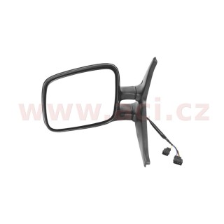 Zp. zrcátko el. ovládané, vyhřívané L