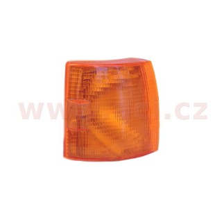 Přední blikač oranžový komplet P