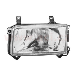 Přední světlo H4 (man. i el. ovládané) (obdélníkové) L