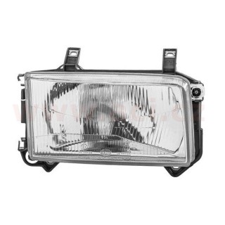 Přední světlo H4 (man. i el. ovládané) (obdélníkové) P