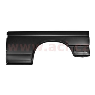 Spodní 1/2 zadního blatníku (dlouhý model) L