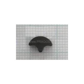 Black wedge 8x6 mm for Škoda Spartak, Octavia, 1202-2, BUS