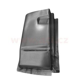 Spodní zadní roh dvojité kabiny  P