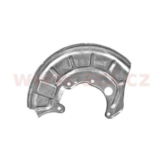 Prachový štít předního brzdového kotouče (průměr= 239 mm) L