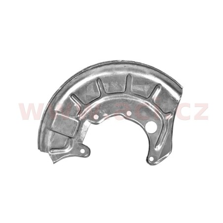 Prachový štít předního brzdového kotouče (průměr= 239 mm) L