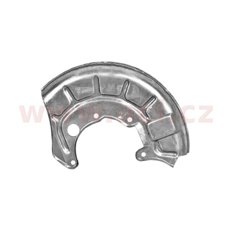 Prachový štít předního brzdového kotouče (průměr= 239 mm) P