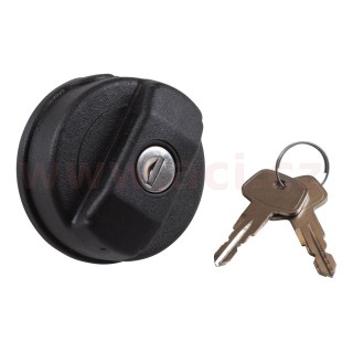 Víčko palivové nádrže, uzamykatelné s klíči (VW, Porsche) r.v. od 79-