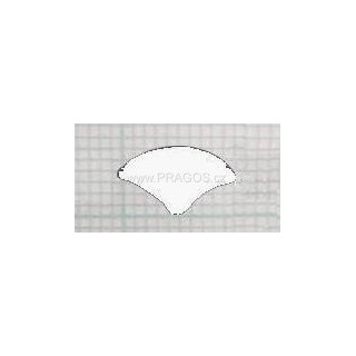 Klínek bílý 11x6mm pro Škoda SPA,OCT,1200–2 - metráž