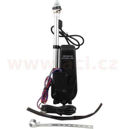 Automatická elektrická anténa 12V, instalace na pravou stranu (Porsche, Mercedes)