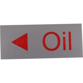 Samolepka "Oil"