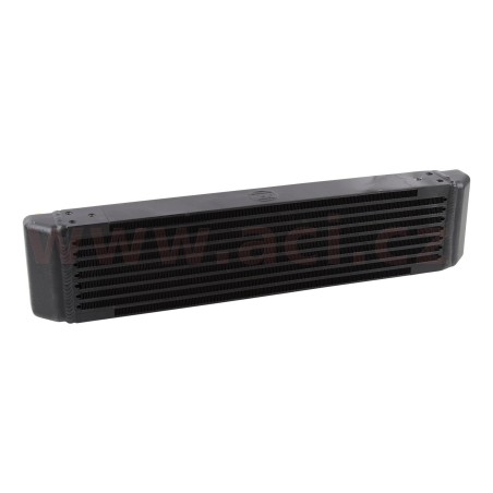 Jednocestný chladič oleje, zkosený, RSR styl, 559x121x57 mm