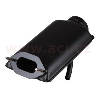 Plnicí hrdlo oleje s odvzdušněním pro 912, černě natřená nerez ocel r.v. 65-70