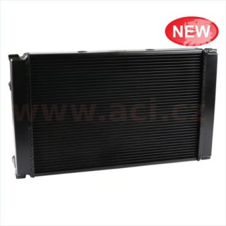 Sportovní celohliníkový chladič motoru, 500x355x45 mm