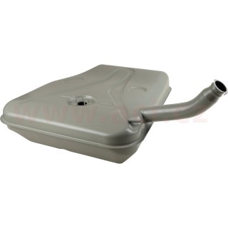 Palivová nádrž 52l šedá, OE verze, snímač hladiny na vrchu r.v. 61-65