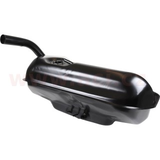 Palivová nádrž 62l černá, r.v. 71-73