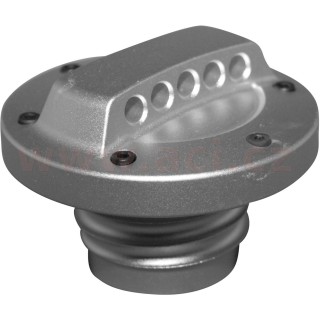 Víčko palivové nádrže, hliník