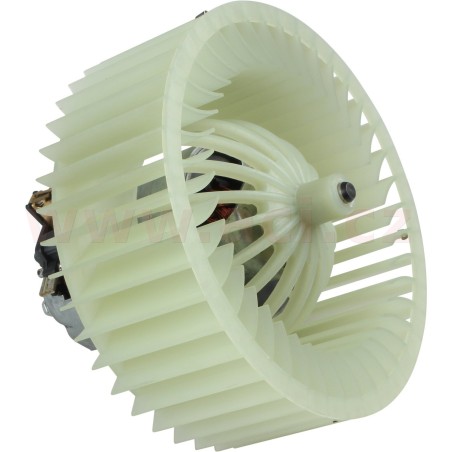 Centrální ventilátor topení bez pouzdra