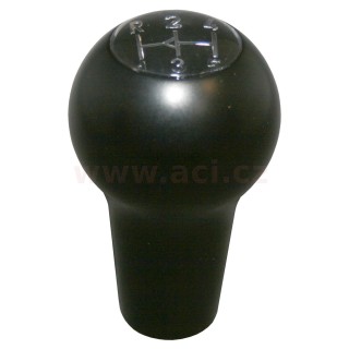 Řadicí páka, 5 rychlostí, lesklá černá r.v. do -73