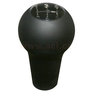 Řadicí páka, 5 rychlostí, matná černá r.v. od 73-