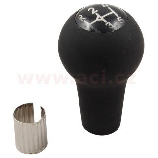 Řadicí páka, 5 rychlostí, matná černá r.v. do -73