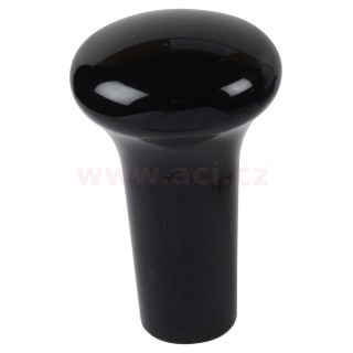 Řadicí páka s vnitřním závitem, leštěná černá (OE design) r.v. do -65