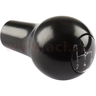 Hlavice řadicí páky, 4 rychlosti, lesklá černá (také 912, 914) r.v. 63-71