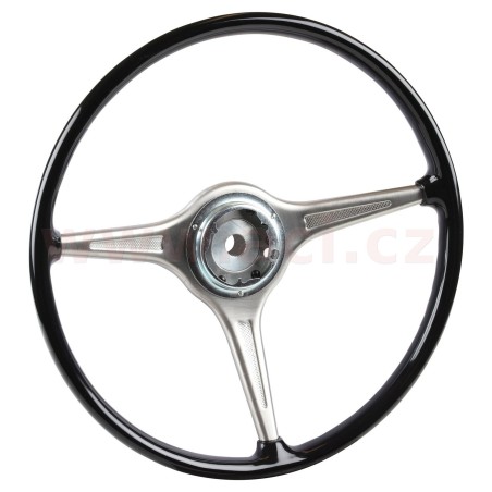 Volant 420 mm, černý, bez tlačítka klaksonu r.v. od 59-