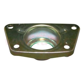 Kryt zadní torzní tyče, galvanicky pozinkovaný