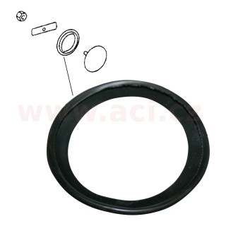 Těsnění krytu zadní torzní tyče