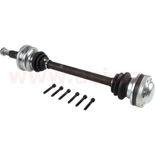 Zadní poloosa komplet se šrouby a manžetami  L=P