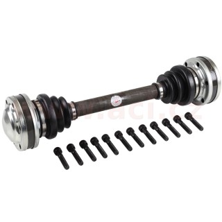 Zadní poloosa 473,5 mm komplet se šrouby a manžetami (Turbo a Turbo look)  L=P r.v. 83-89