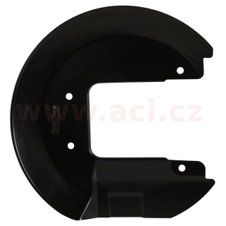 Prachový štít předního brzdového kotouče  L r.v. do -68