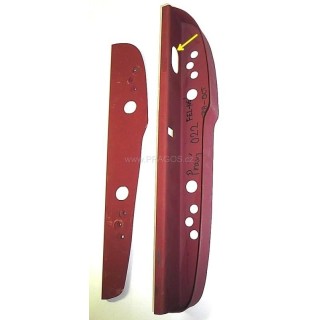 Wall + door pillar right with door switch hole, Škoda Spartak, Octavia