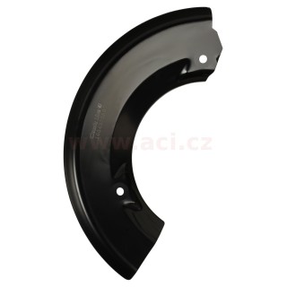 Prachový štít zadního brzdového kotouče (L spodní, P horní)  L=P r.v. do -68