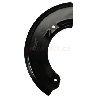 Prachový štít zadního brzdového kotouče (L horní, P spodní)  L=P r.v. do -68