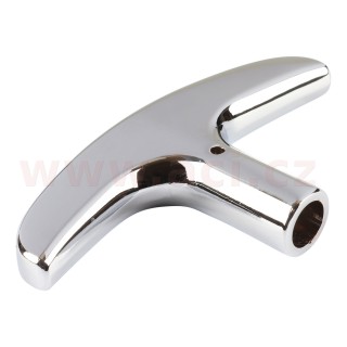 Madlo ruční brzdy, chrom