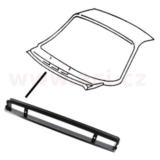 Opravný díl spodního rámu čelního skla na vstupu vzduchu