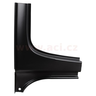 Spodní roh zadního okna  L