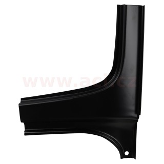 Spodní roh zadního okna  P