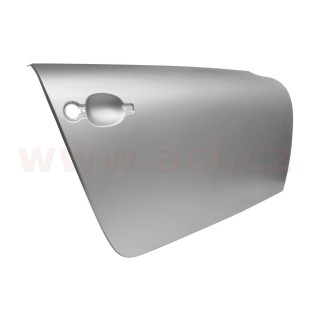 Vnější plát dveří hliník (pouze pro závodní účely, váha 1,85 kg)  P r.v. 64-97