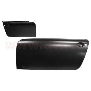 Vnější plášť dveří komplet, OE kvalita  L