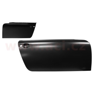 Vnější plášť dveří komplet, OE kvalita  P