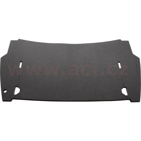 Podložka pro tlumení hluku v motorovém prostoru, černá, 13 mm pěna, 2 mm tlumicí materiál r.v. 68-89