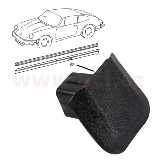 Plastová záslepka pro zvedací bod v prahu  L=P r.v. 73-89