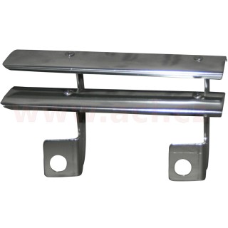 Kovová přední mřížka, chrom  L r.v. od 59-