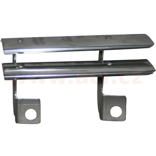 Kovová přední mřížka, chrom  P r.v. od 59-