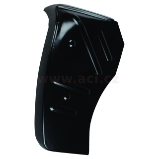 Uzavírací panel předního blatníku, verze 4 žebra  P r.v. od 57-