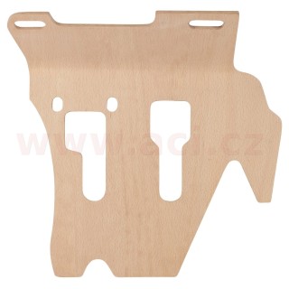 Vnitřní podlaha pod pedály, lisované březové dřevo r.v. do -73