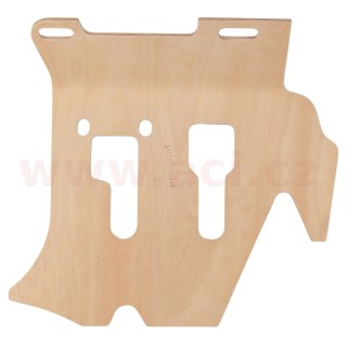 Vnitřní podlaha pod pedály, lisované březové dřevo r.v. 73-89